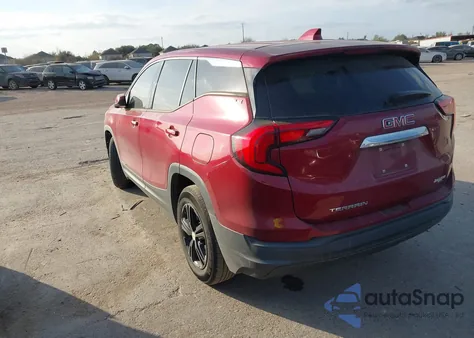 2020 GMC Terrain Fwd Sle из США, поврежденный, VIN 3GKALMEV8LL102598